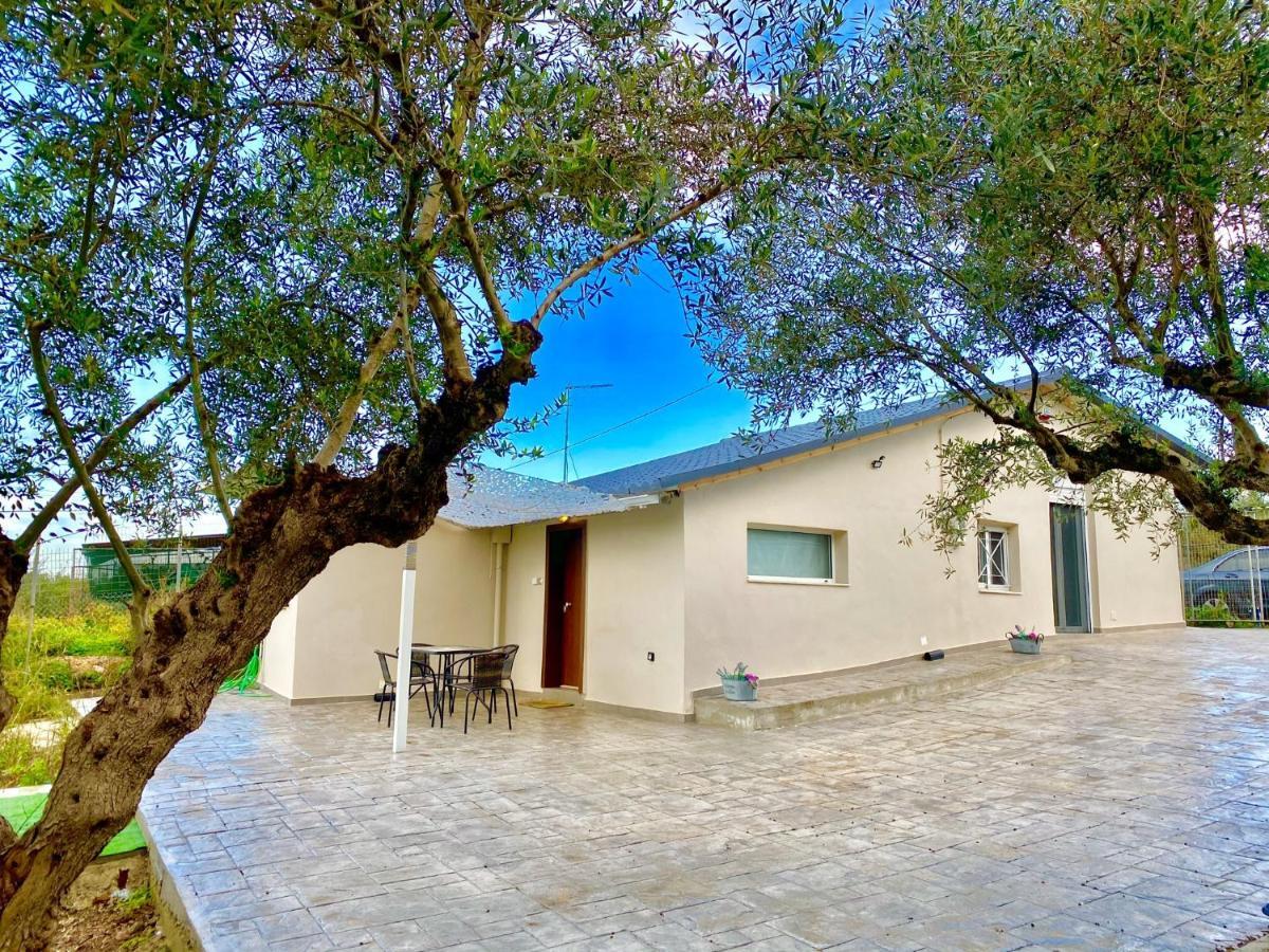 Riqionian House Villa Vromonérion Eksteriør bilde