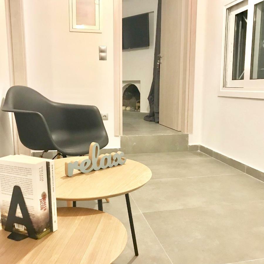 Riqionian House Villa Vromonérion Eksteriør bilde